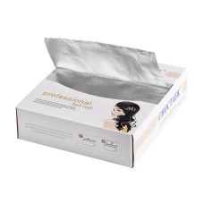 Hairdressing Foil in Sheets - Алуминиево фолио за кичури 12.7x27.3см 200бр.